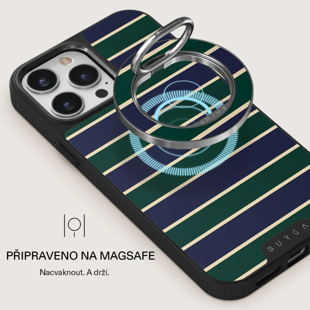 Polo - Magnetický Držák Stribrna