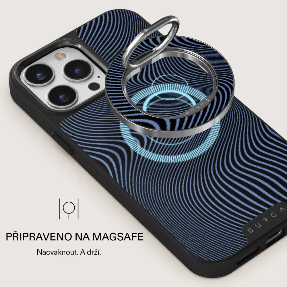 Pulse - Magnetický Držák Stribrna