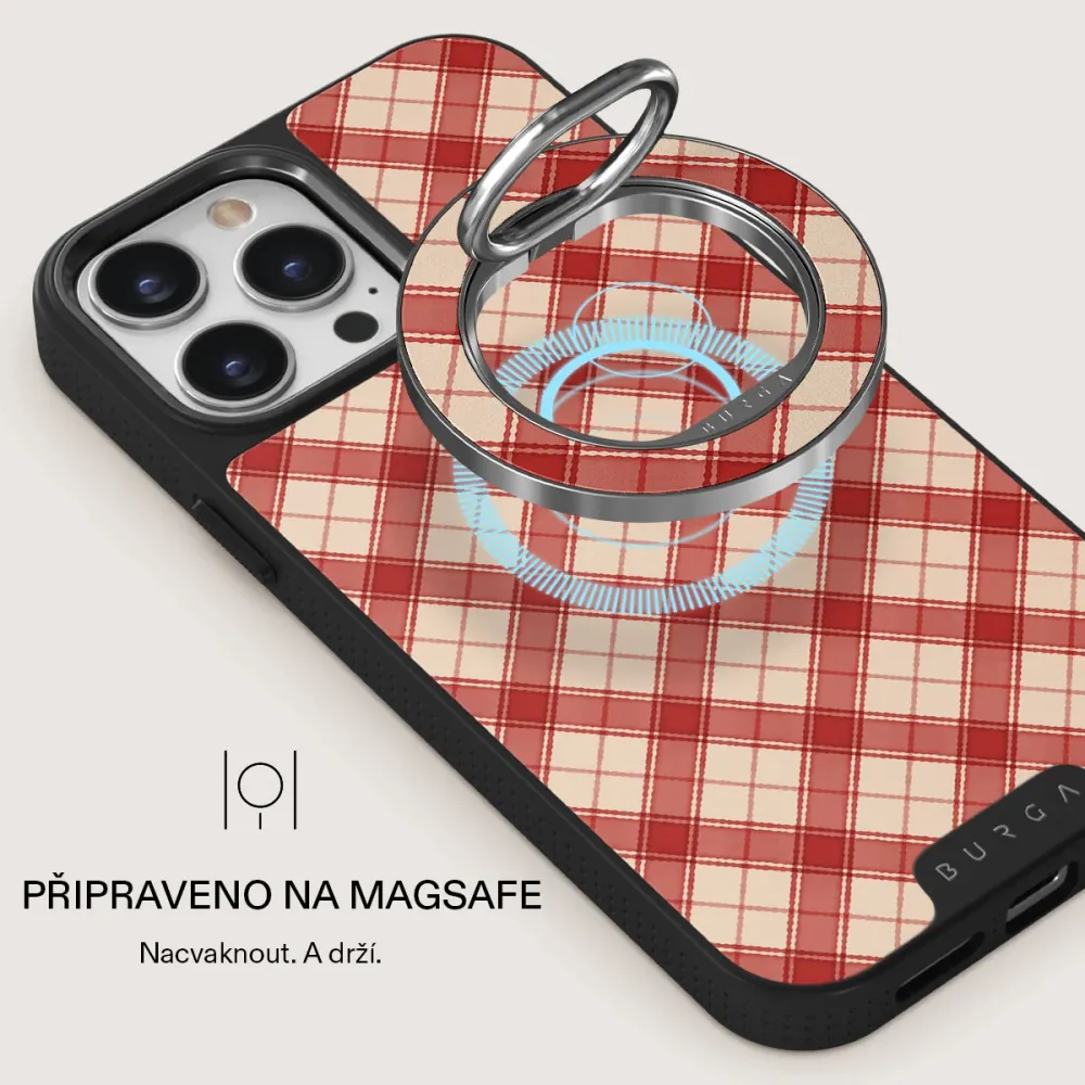 Pure Nostalgia - Magnetický Držák Stribrna