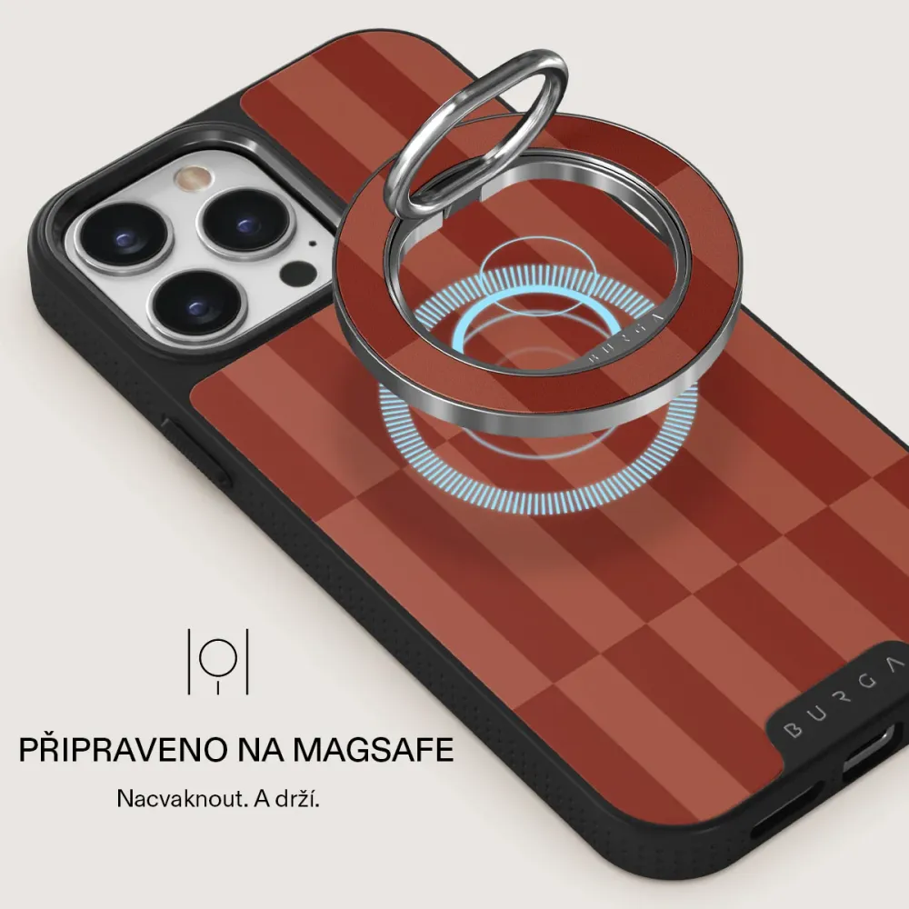 On Read - Magnetický Držák Stribrna