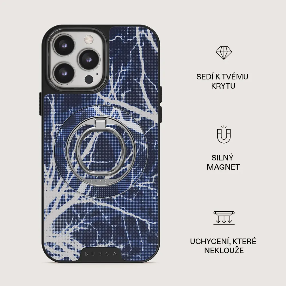 Subzero - Magnetický Držák Stribrna