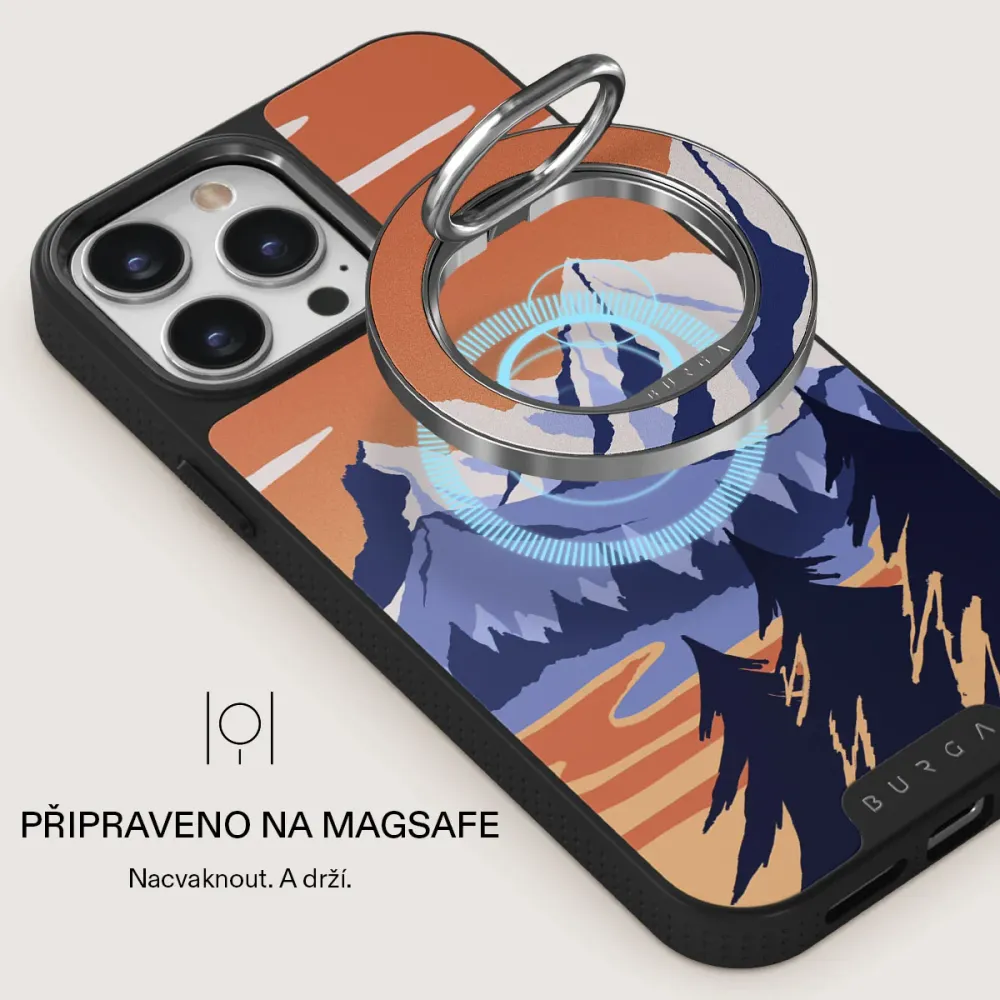 Summit - Magnetický Držák Stribrna