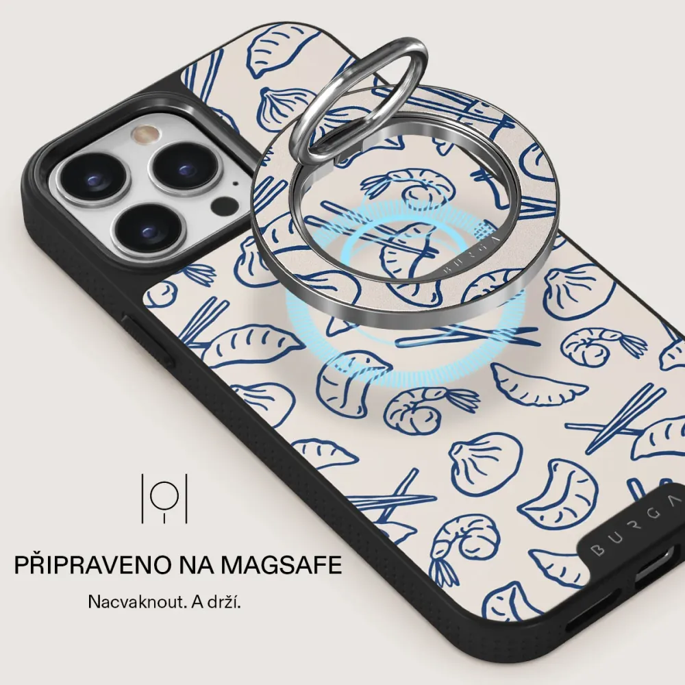 Takeout - Magnetický Držák Stribrna
