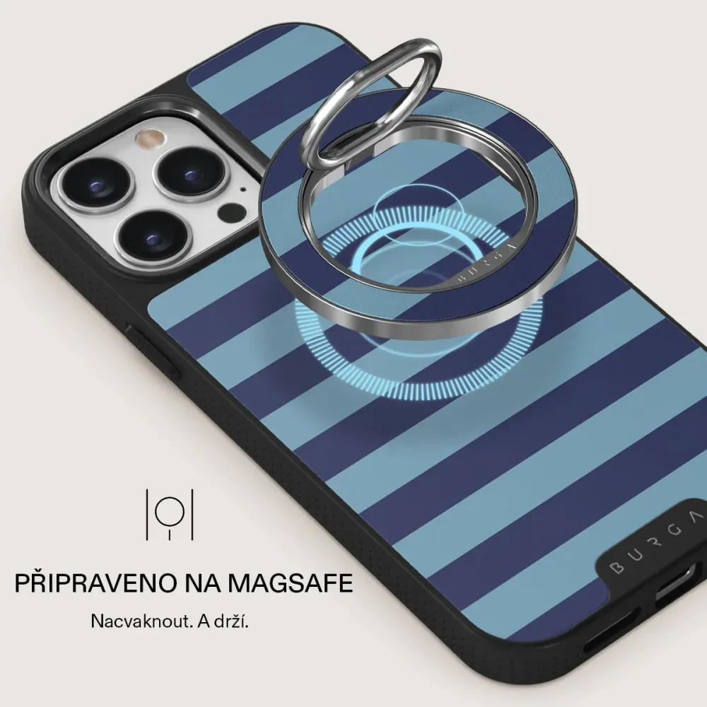 Takeover - Magnetický Držák Stribrna