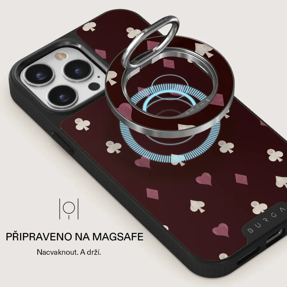 Tricked Me - Magnetický Držák Stribrna
