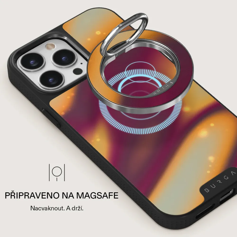 Twin Flame - Magnetický Držák Stribrna