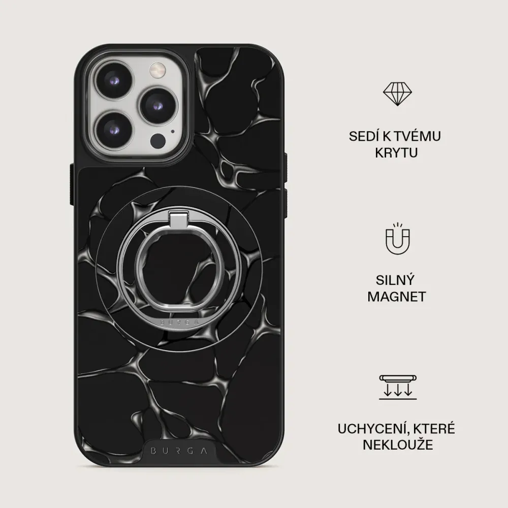 Void - Magnetický Držák Stribrna