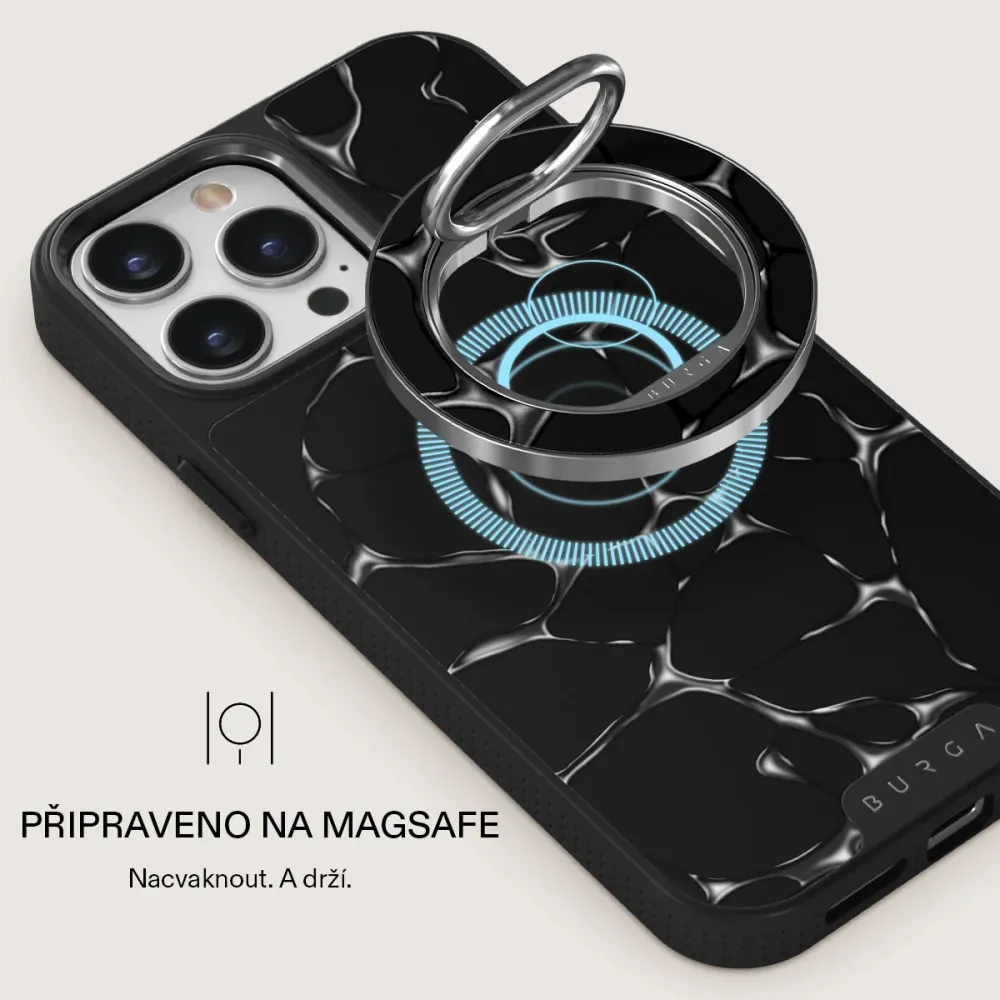 Void - Magnetický Držák Stribrna