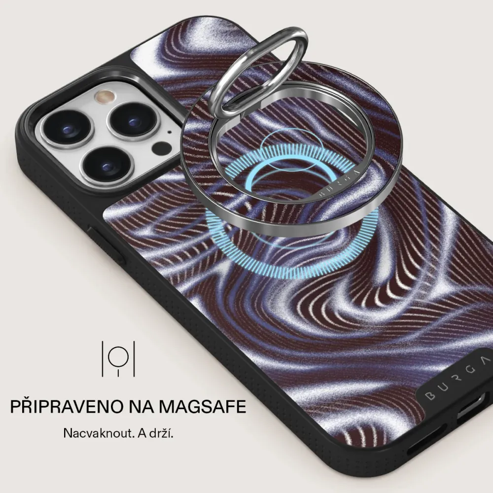 Vortex - Magnetický Držák Stribrna