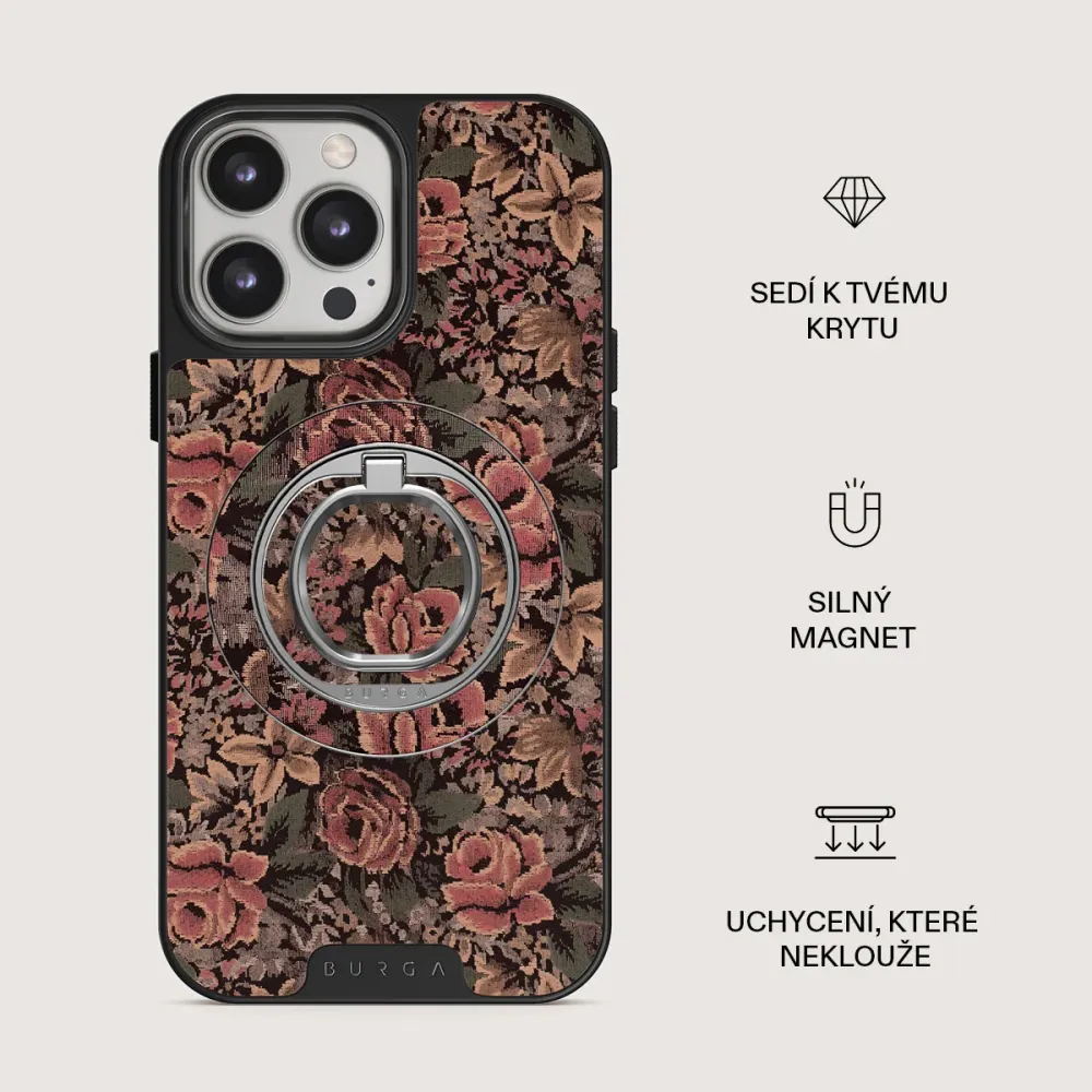 Woven Garden - Magnetický Držák Stribrna