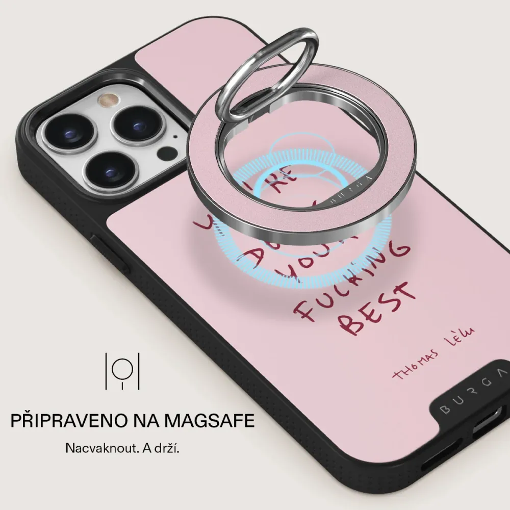 Your Best - Magnetický Držák Stribrna