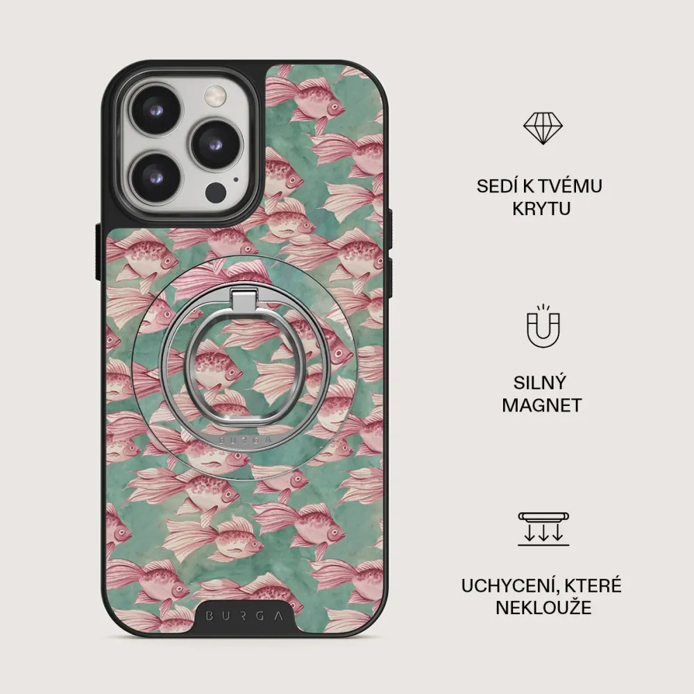 Yume - Magnetický Držák Stribrna