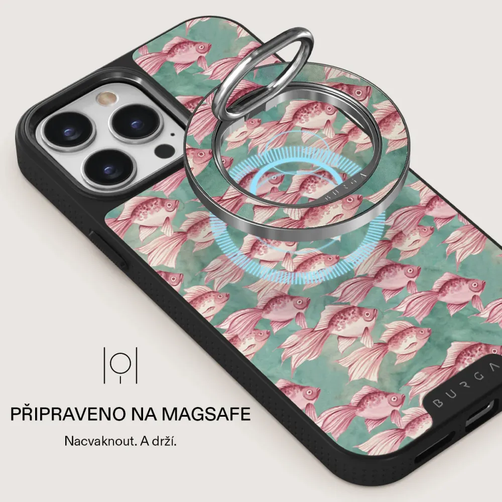 Yume - Magnetický Držák Stribrna