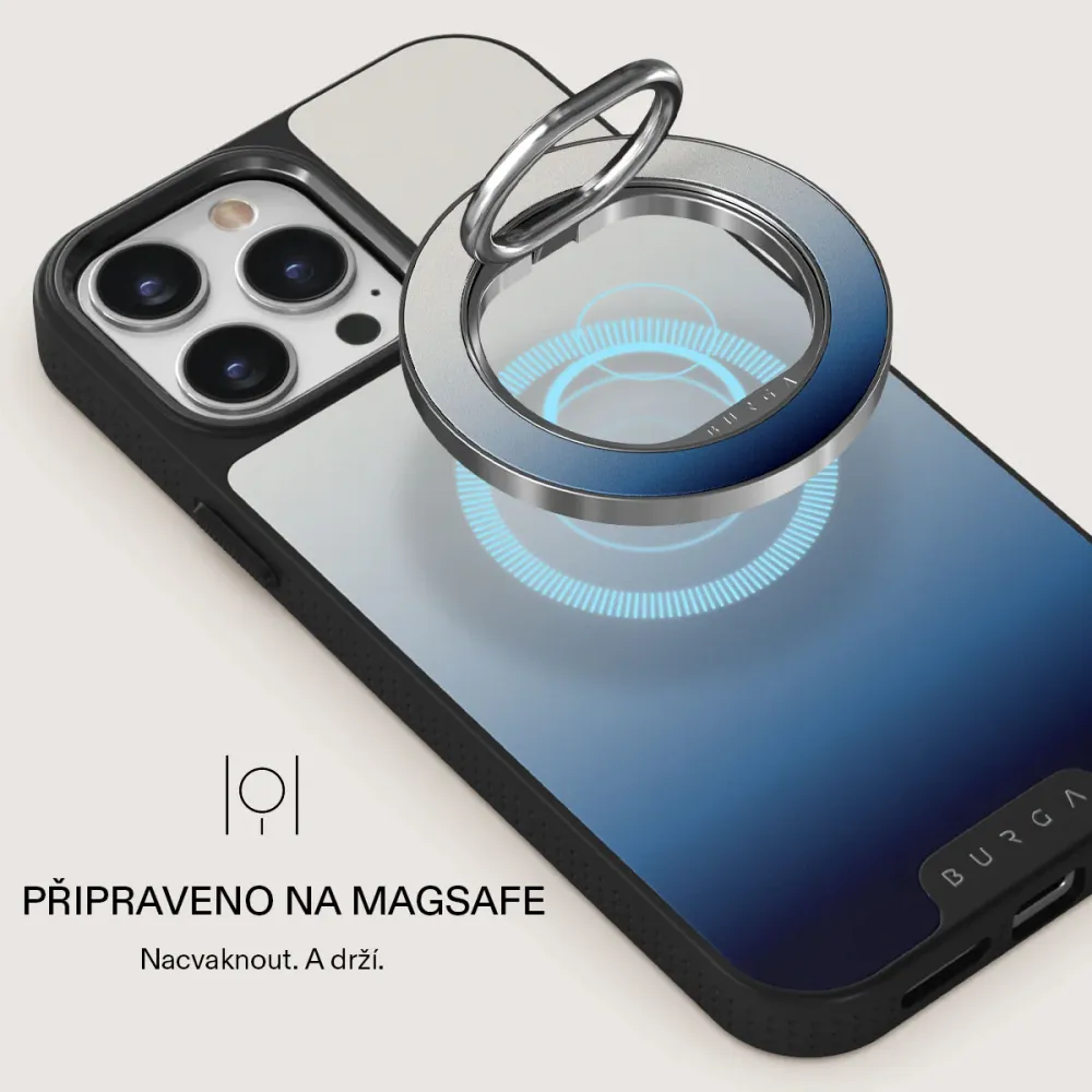 Zero Gravity - Magnetický Držák Stribrna