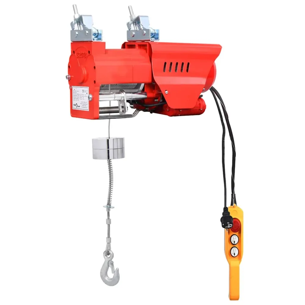 Elektrický kladkostroj vysokorychlostní 300/600 kg 1300 w