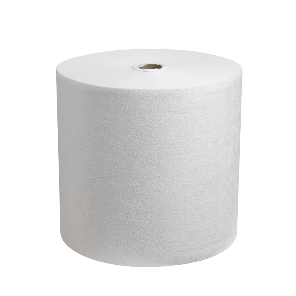 KimTech® Pure Wiping Slip - Grand Roll / White - 1 Roll X 600 Sheets | Cardboard (1 roll)