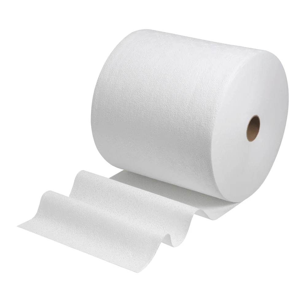KimTech® Pure Wiping Slip - Grand Roll / White - 1 Roll X 600 Sheets | Cardboard (1 roll)