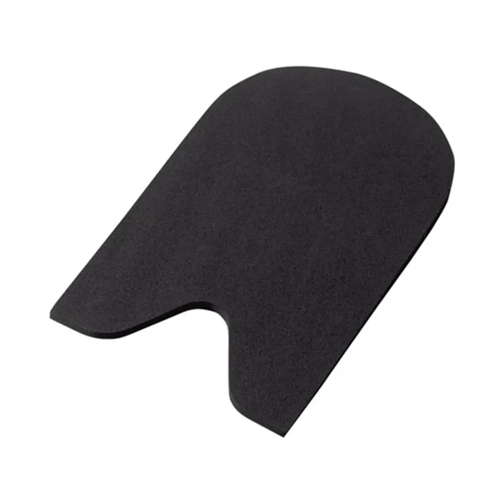 Sedlová podložka CELLULAR RUBBER zadní podložka Black Širokospektrý velikost