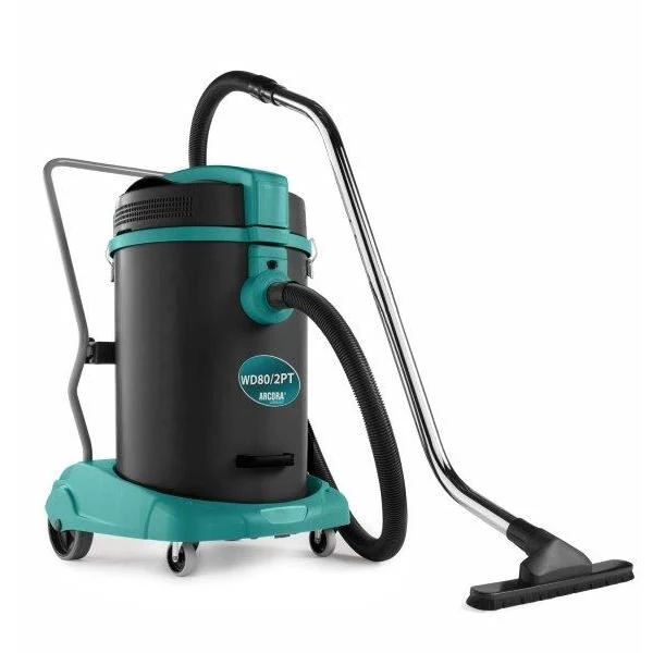 ARCORA WD 80/2 Pt Vacuum úmido/ seco com um grande volume de contêineres | 1 conjunto