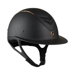Avance Matt Casco da equitazione Black/Rose Zlatý 2
