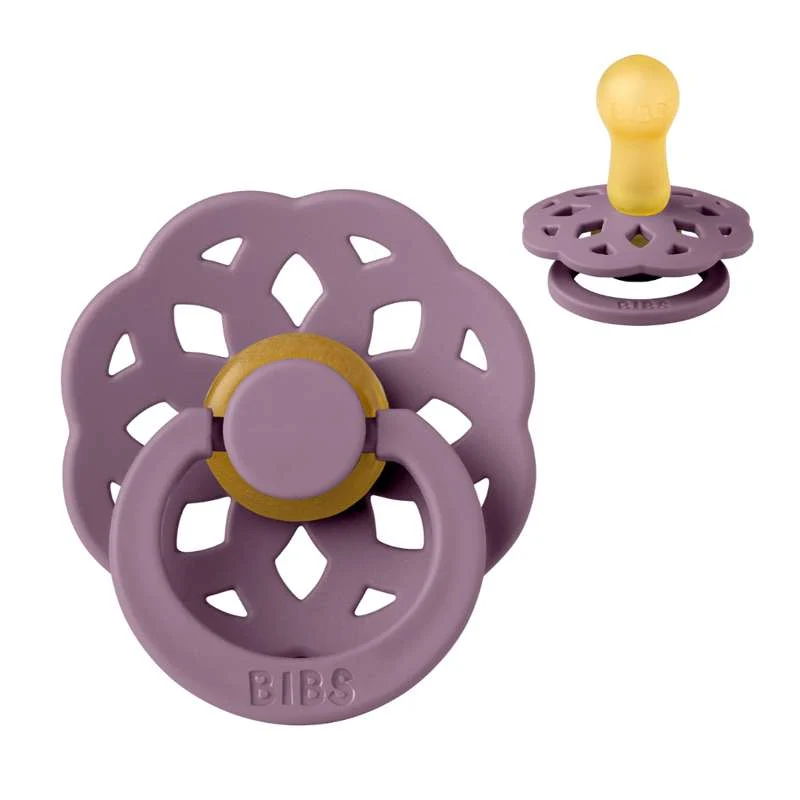 Bibs Boheme Dudlík - vel. 2 - přírodní guma - Mauve
