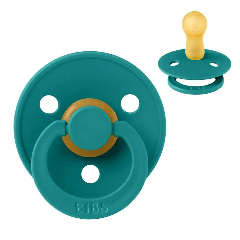Bibs Kulatý Colour Dudlík - vel. 2 - přírodní guma - Potápění