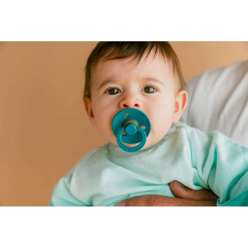 Bibs Kulatý Colour Dudlík - vel. 2 - přírodní guma - Potápění