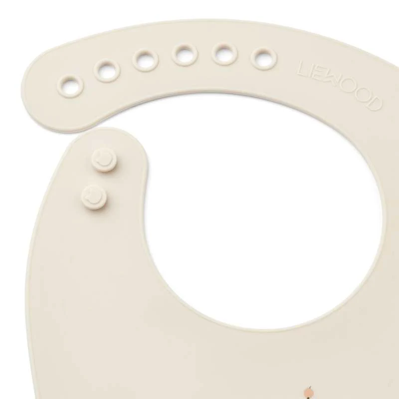 Liewood Tilda Hagesmække - 2-pak - Silikone - Peach/Sea Shell Mix