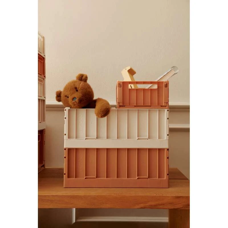 Liewood Weston Opbevaringsboks - Miniaturní - 2-pak - Tuscany Rose