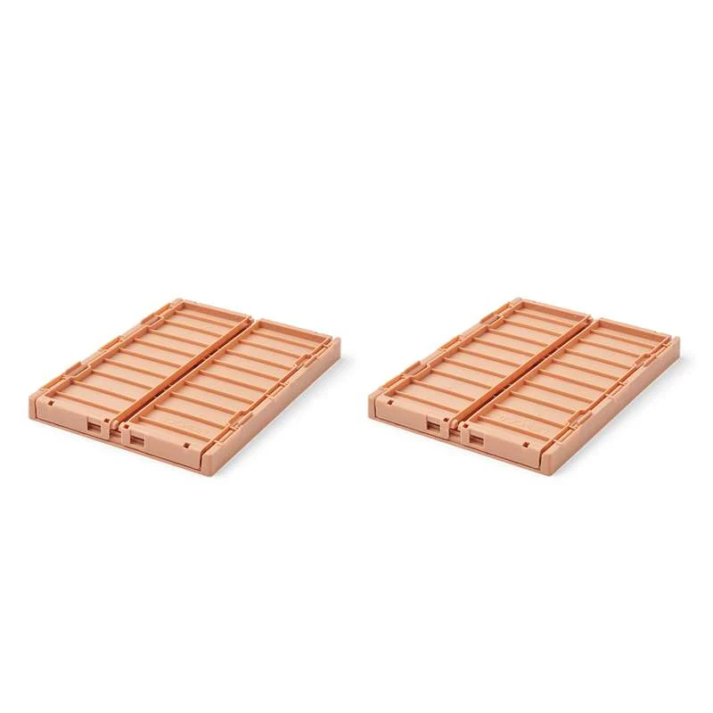 Liewood Weston Opbevaringsboks - Miniaturní - 2-pak - Tuscany Rose
