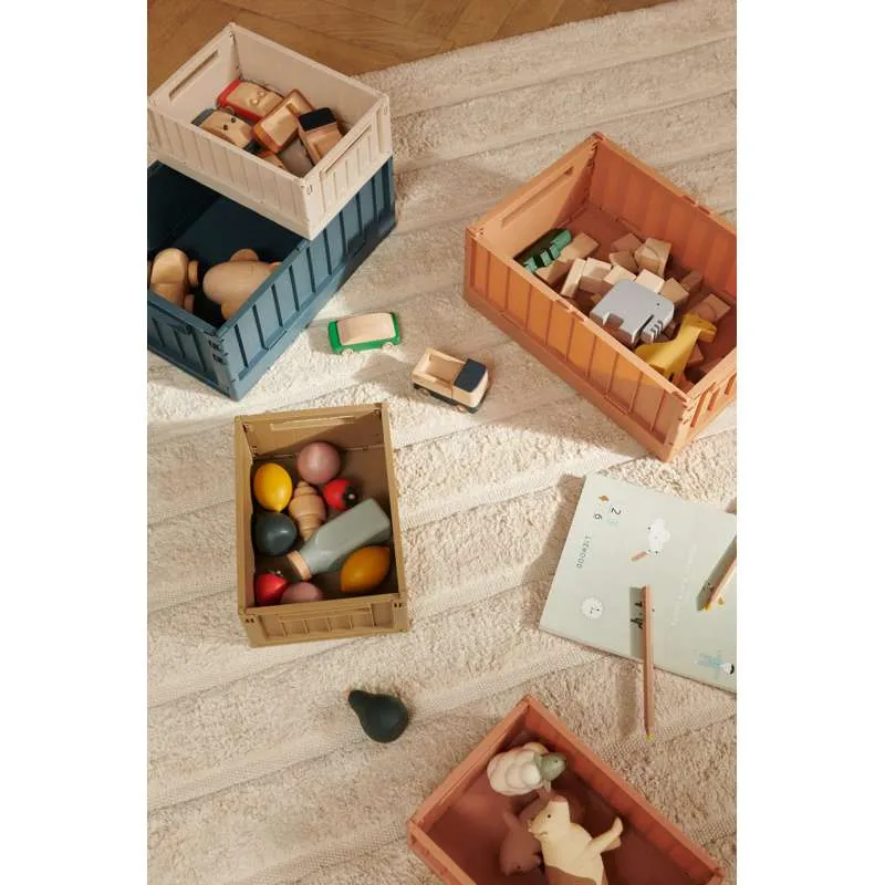 Liewood Weston Opbevaringsboks - Miniaturní - 2-pak - Tuscany Rose