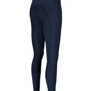 Pantalones de Montar con Asiento Completo Candela II Blue Nights 76