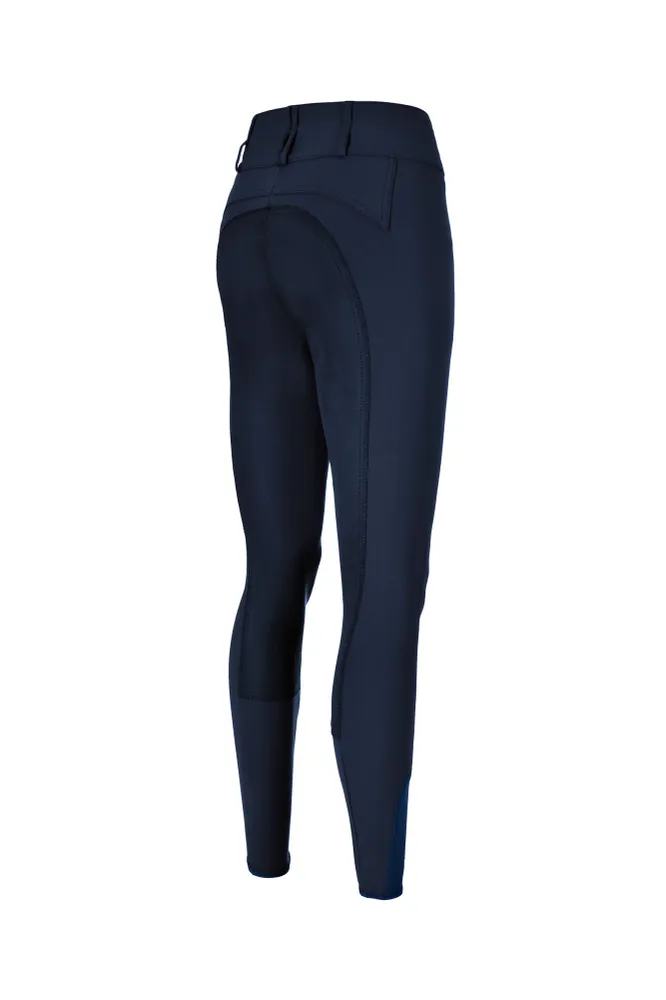 Pantalones de Montar con Asiento Completo Candela II Blue Nights 76
