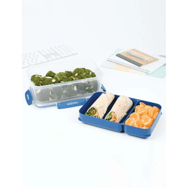 Through-Hull Transducer Sistema Rectangle Stax To Go - 2.2L - Ocean Blue