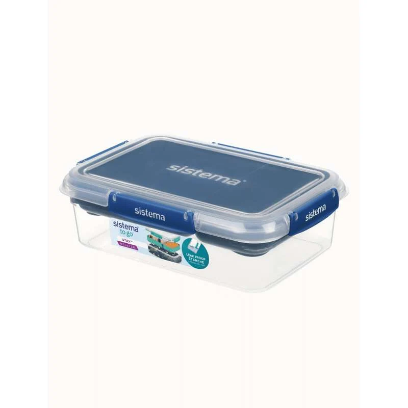 Through-Hull Transducer Sistema Rectangle Stax To Go - 2.2L - Ocean Blue