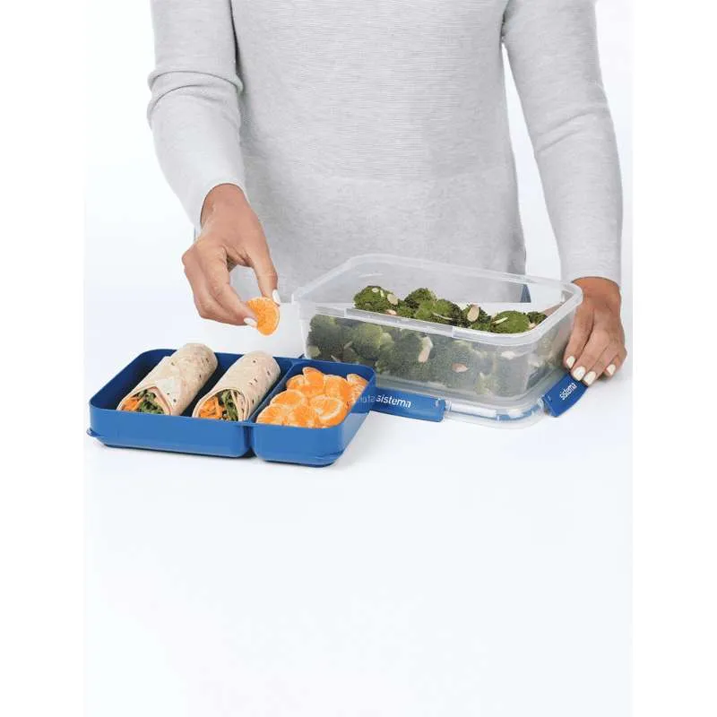 Through-Hull Transducer Sistema Rectangle Stax To Go - 2.2L - Ocean Blue