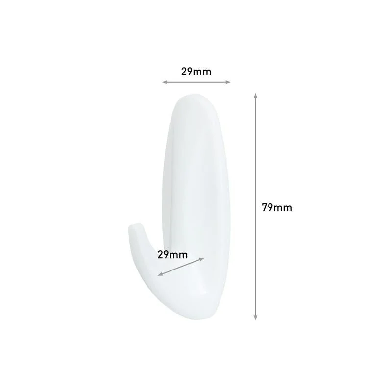 Command ™ Bad Medium Designer hook, 17081b | Pack (1 piece)