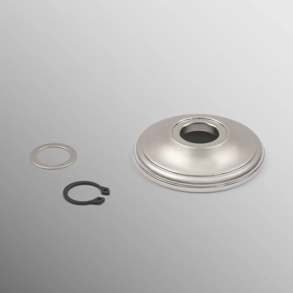 Spare Internal Rose - Polished Nickel (Industrial Grade)