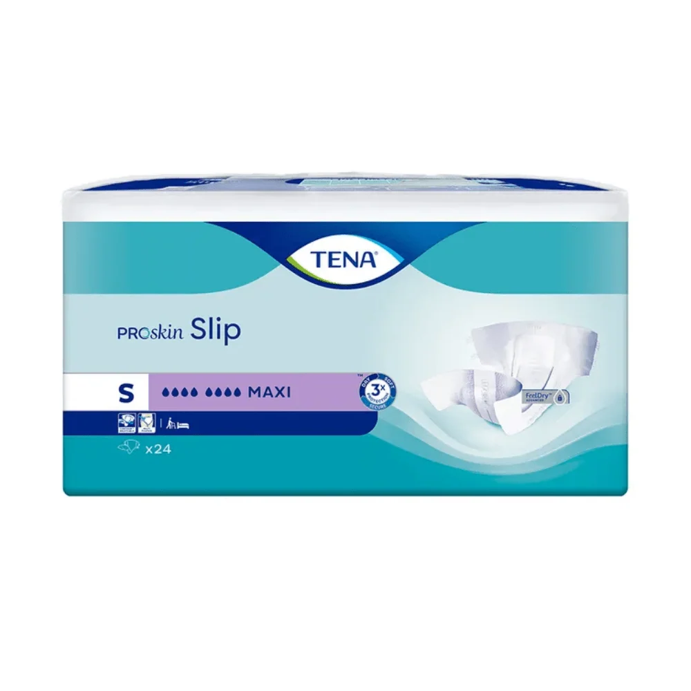 Tena slip maxi inkontinensmall med hip federation | Foldable | Easy Storage S