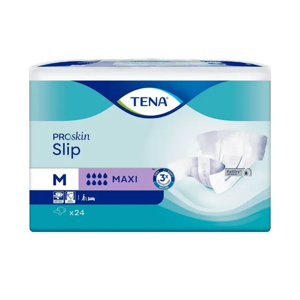 Tena slip maxi inkontinensmall med hip federation | Foldable | Easy Storage S