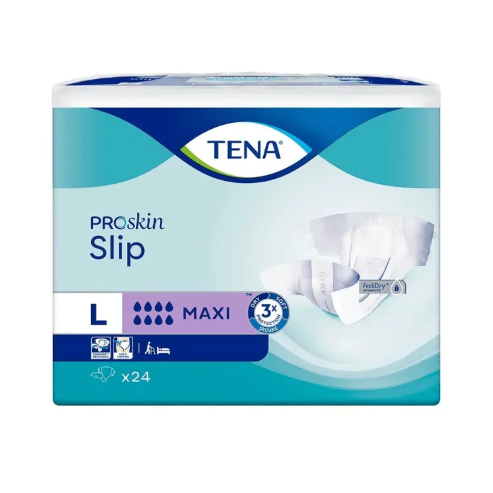 Tena slip maxi inkontinensmall med hip federation | Foldable | Easy Storage S