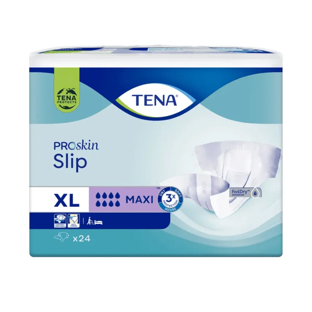 Tena slip maxi inkontinensmall med hip federation | Foldable | Easy Storage S