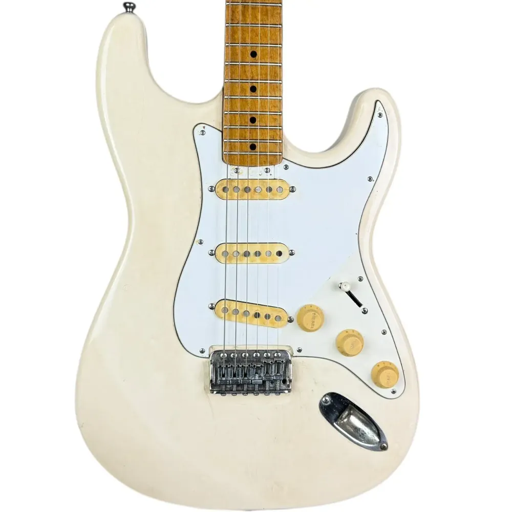 Greco Matsumoku Stratocaster 1970s - Bílá