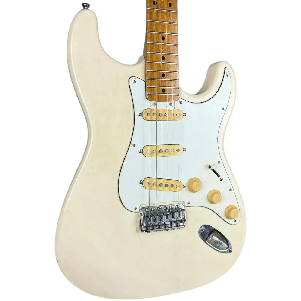 Greco Matsumoku Stratocaster 1970s - Bílá