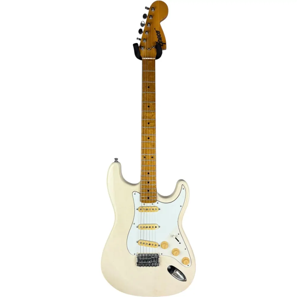Greco Matsumoku Stratocaster 1970s - Bílá