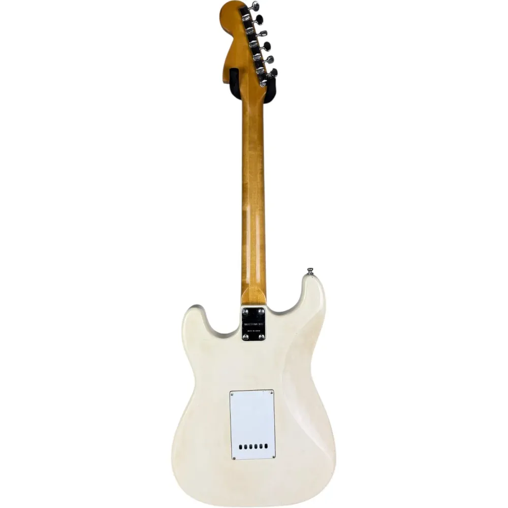 Greco Matsumoku Stratocaster 1970s - Bílá