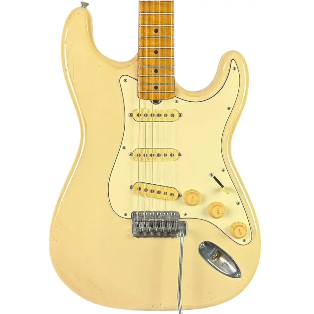 Greco Matsumoku Stratocaster Konec 1970s - Vintage White