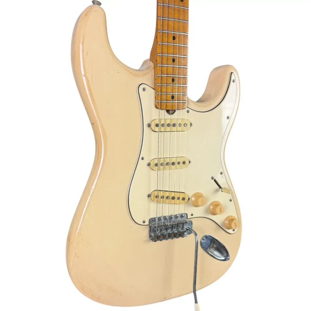 Greco Matsumoku Stratocaster Konec 1970s - Vintage White