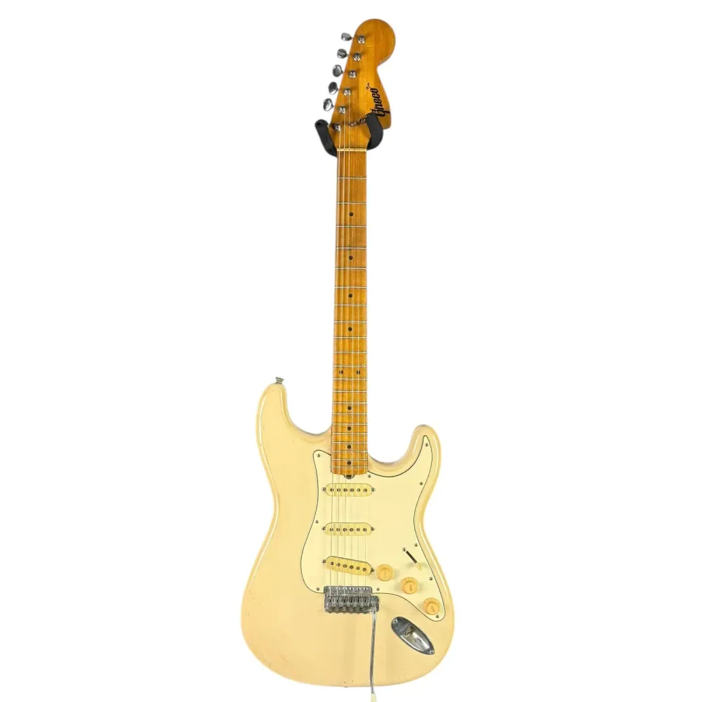 Greco Matsumoku Stratocaster Konec 1970s - Vintage White