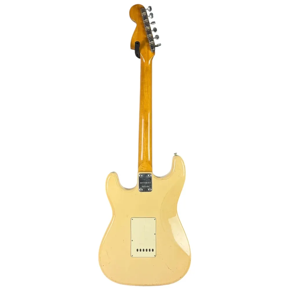 Greco Matsumoku Stratocaster Konec 1970s - Vintage White